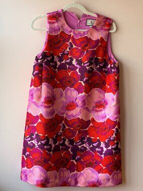 Tuckernuck Poppy Marlowe Floral Mini Dress – Size Medium – Like New